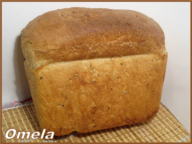 Pane svedese "Limpe" (forno)