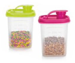 Tupperware จานพลาสติก - บทวิจารณ์