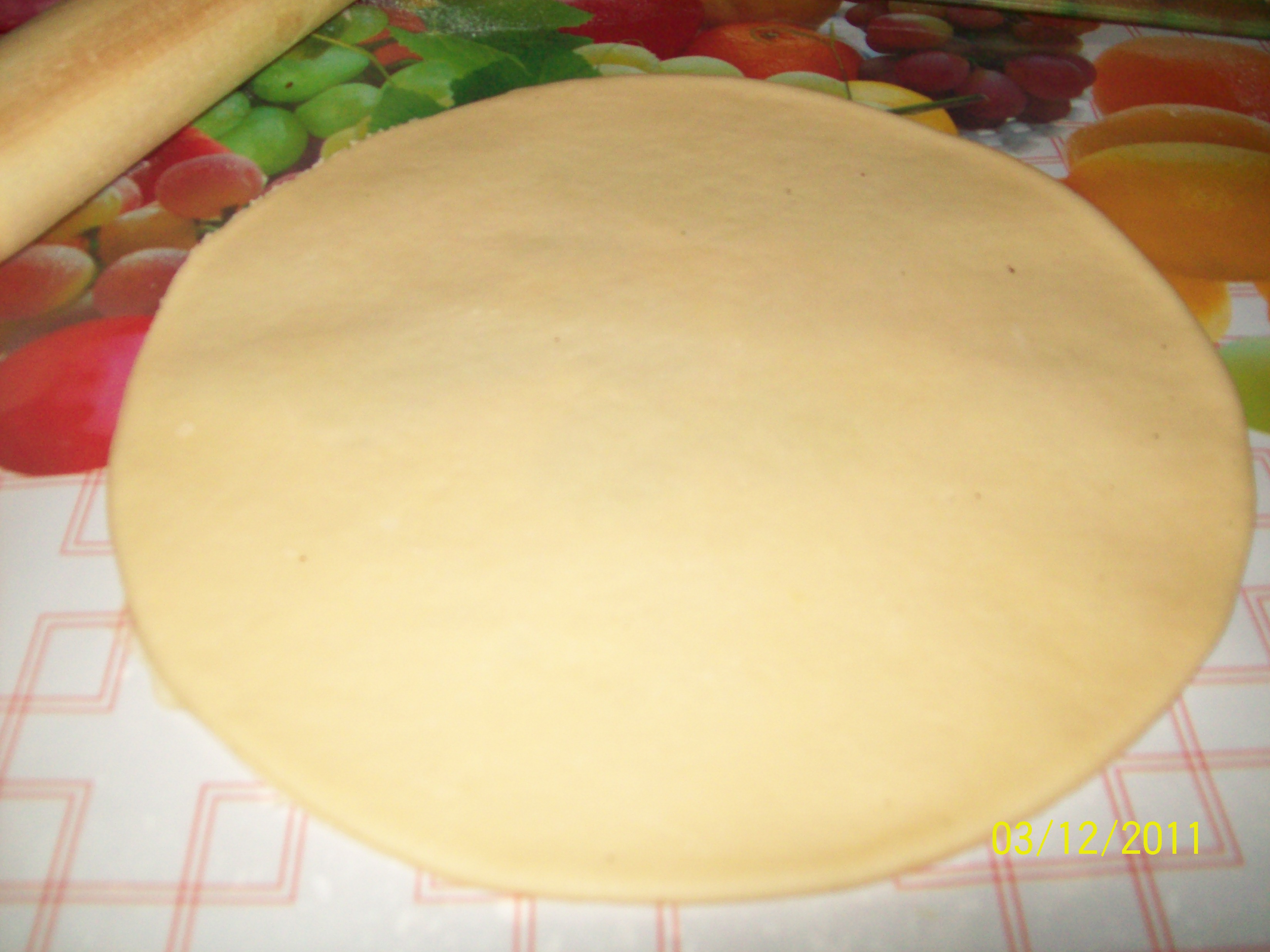 Pizza con salsiccia affumicata