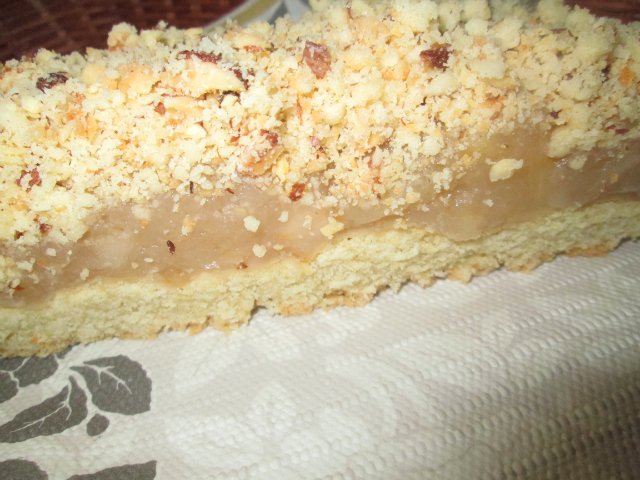 Torta di mele viennese