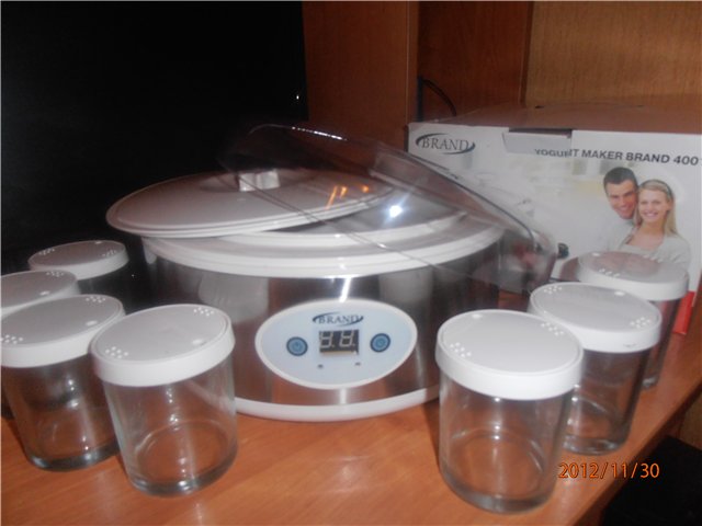 Yoghurtmaker merk 4001