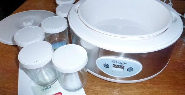 Yoghurt maker Brand 4001