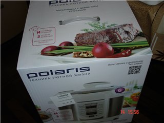 Pentola a pressione Polaris PPC 0305AD (recensioni)