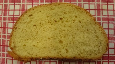 Belgian wheat bread (oven)