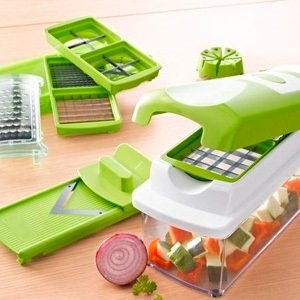 Different vegetable cutters (Nayser Diser, Alligator, etc.)