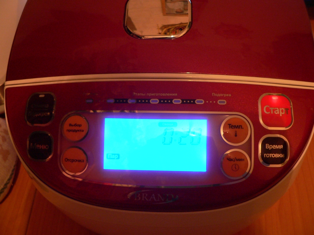 Testing multicooker Marca 37501