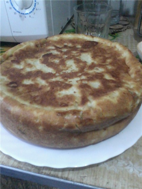 Torta ai funghi