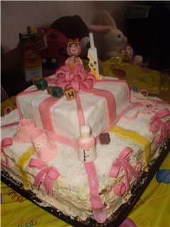 Tortas de bebe