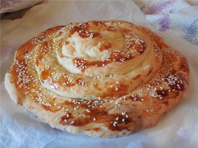 Pretzel para el alumno de primer grado (Schulbrezel)