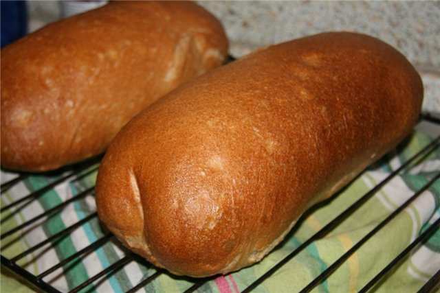 Ciabatta, Peter Reinhart (puliszkán)