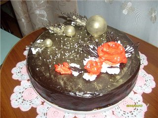 Torte Decorate Al Cioccolato