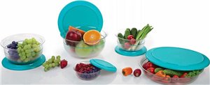 Tupperware จานพลาสติก - บทวิจารณ์