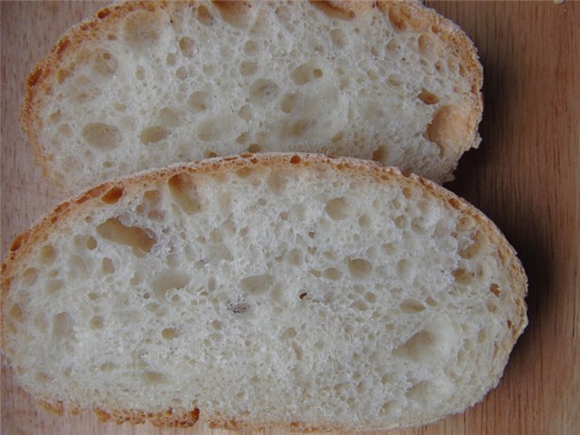 Pane di grano a lunga fermentazione (forno)