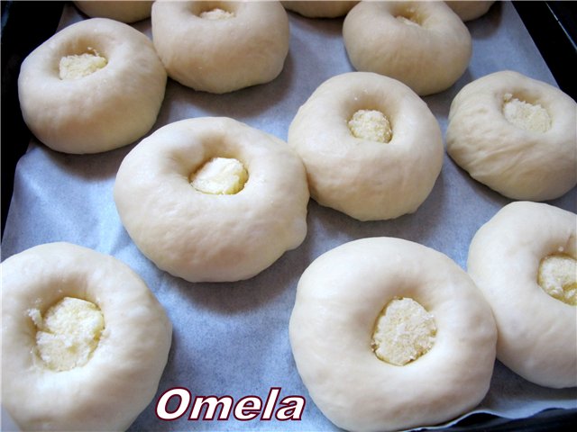 Bollos de ojos de mantequilla