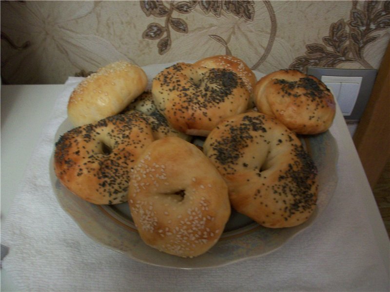 Egyptische bagels