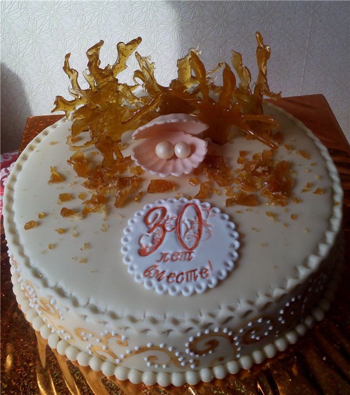 Huwelijksjubilea (cakes)