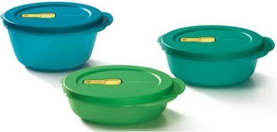 Tupperware จานพลาสติก - บทวิจารณ์