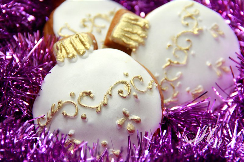 Decoramos galletas de jengibre, galletas