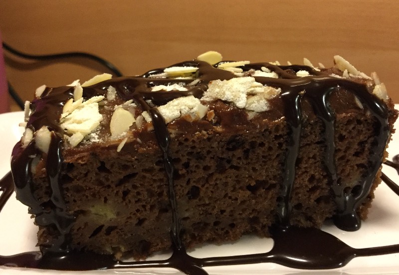 Brownie banaan