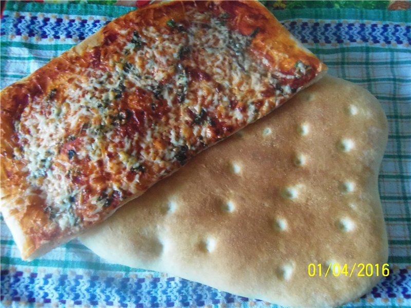 Focaccia de patata