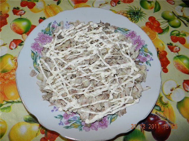 Món salad yêu thích