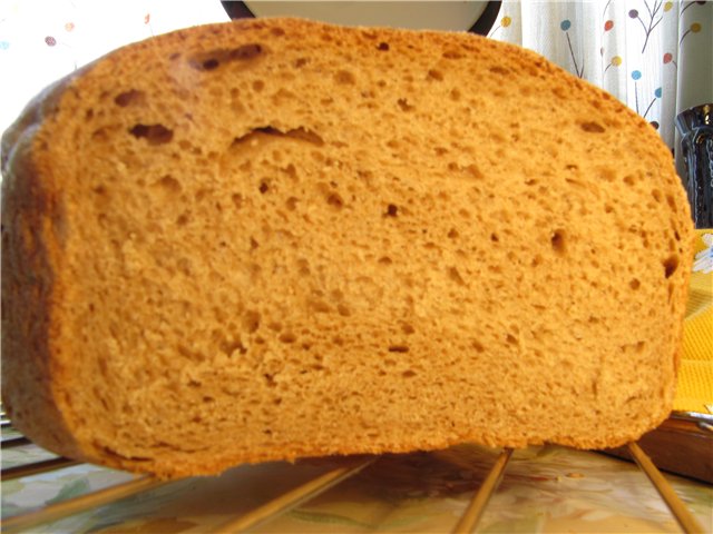 Trigo-rye sa kuwarta (oven)