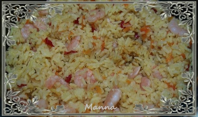 Pilaf con gamberetti (Kromax MC-31)