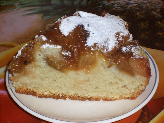 Torta di frutta veloce