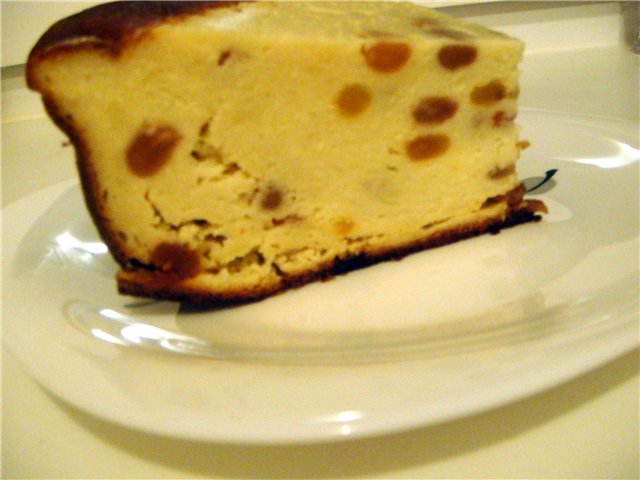 Curd cheese casserole (Cuckoo 1054)