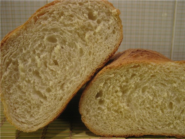 Gesneden brood (oven)