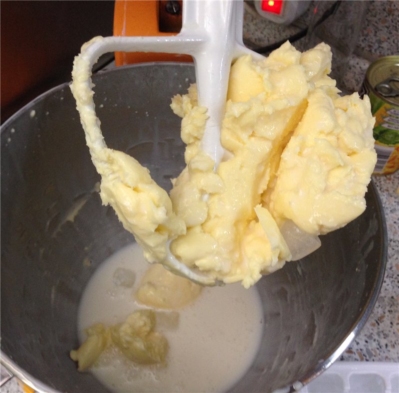 Homemade butter