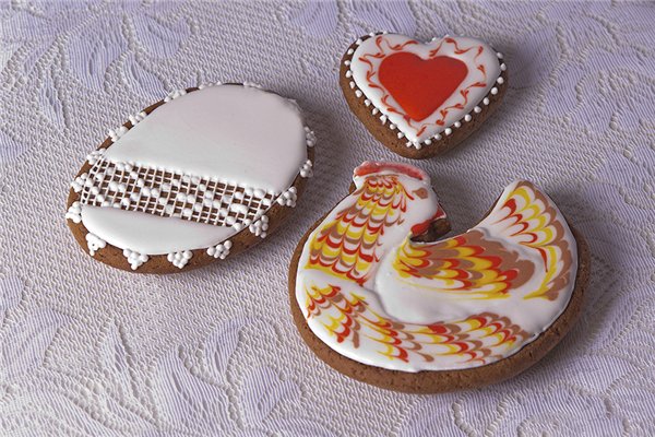 Decoramos galletas de jengibre, galletas