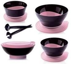 Plastic dishes Tupperware - reviews