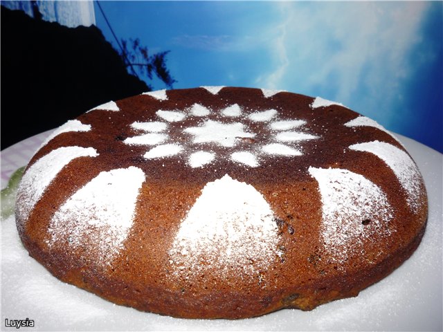 Torta Kolobok per marmellata (Panasonic SR-TMH 18)