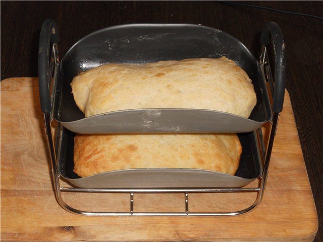 Moulinex 6002OW. Ciabatta