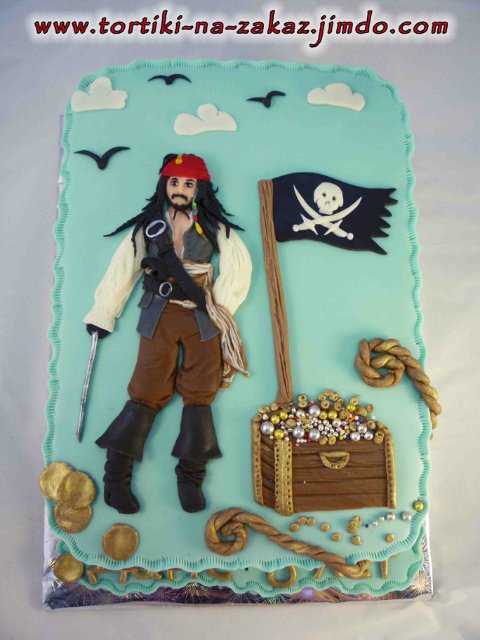 Ships and sea (cakes)