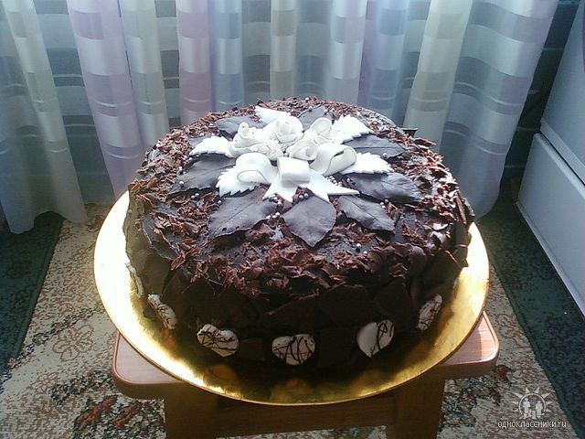 Torte Decorate Al Cioccolato