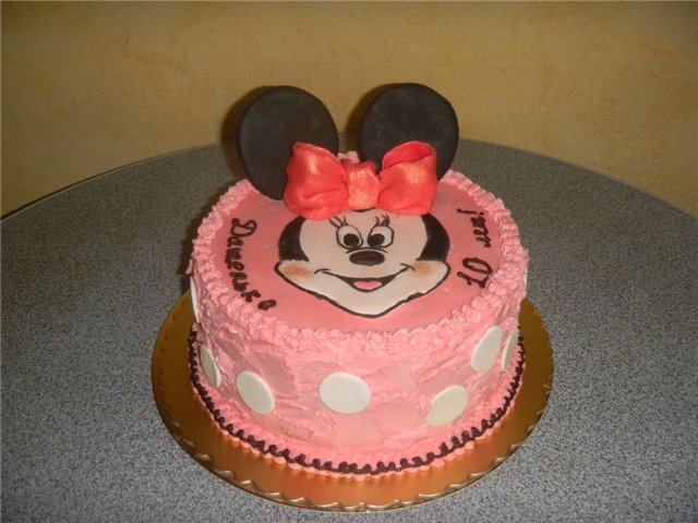 Torte di Topolino