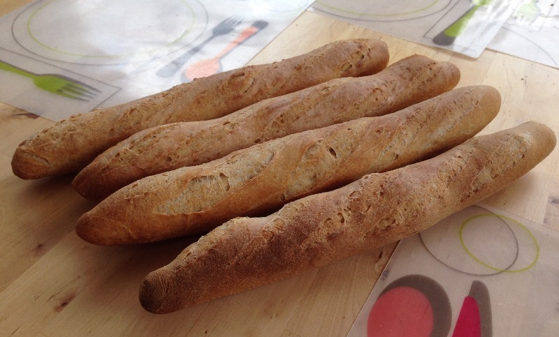 Pate fermentee bánh mì bột lạnh (Peter Reinhart)