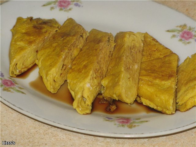 Japoński omlet (Tamago-yaki)