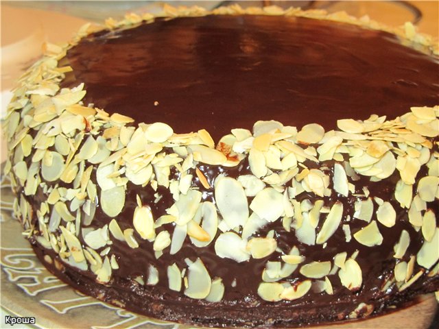 Pastel de cereza borracho (horno, olla de cocción lenta)