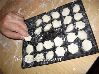 Dumplings and dumplings mold