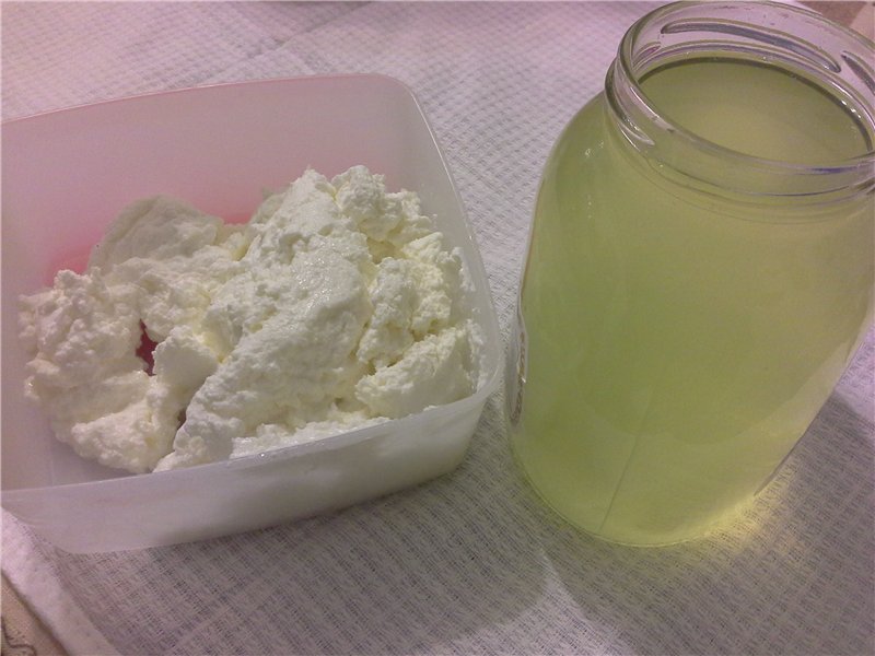 Cottage cheese Delicate (without cooking)