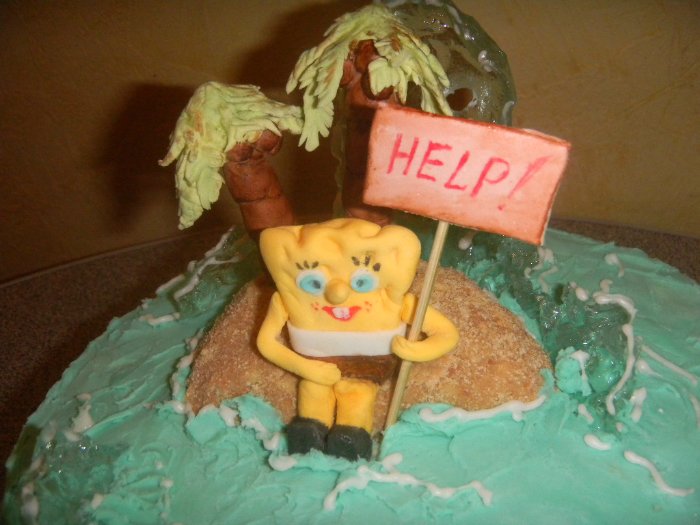 Spongebob Cake