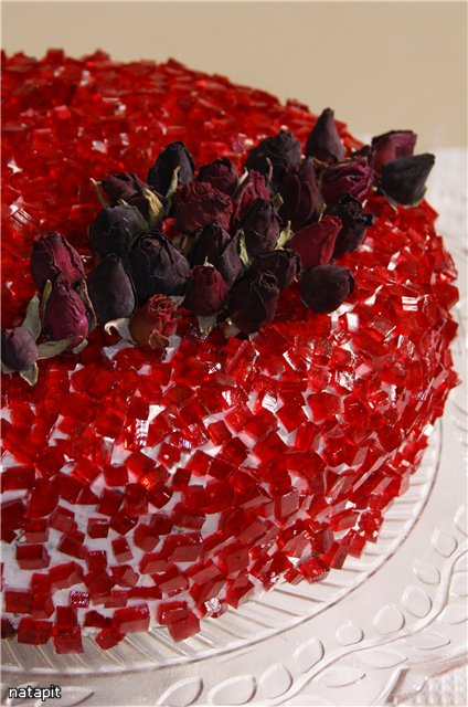 Ruby cake