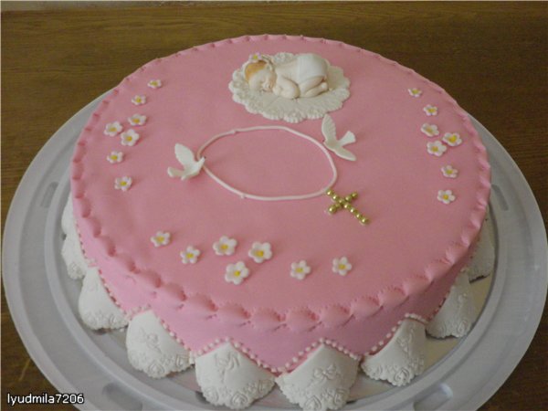 Torte per bambini (con mastice bambini moldavo)