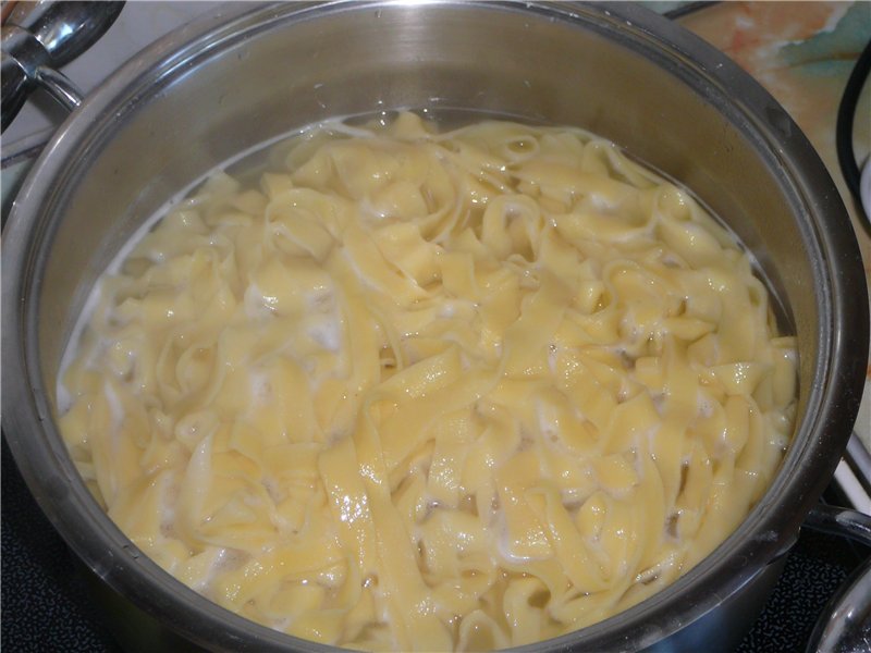 Tagliatelle olasz