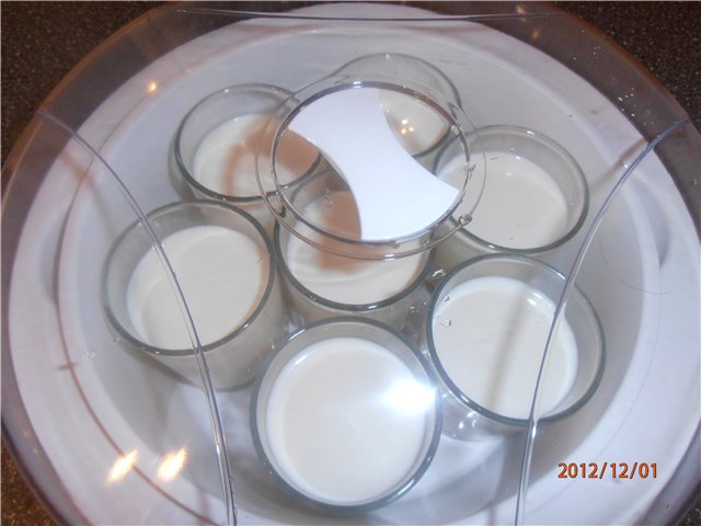 Yoghurt maker Brand 4001