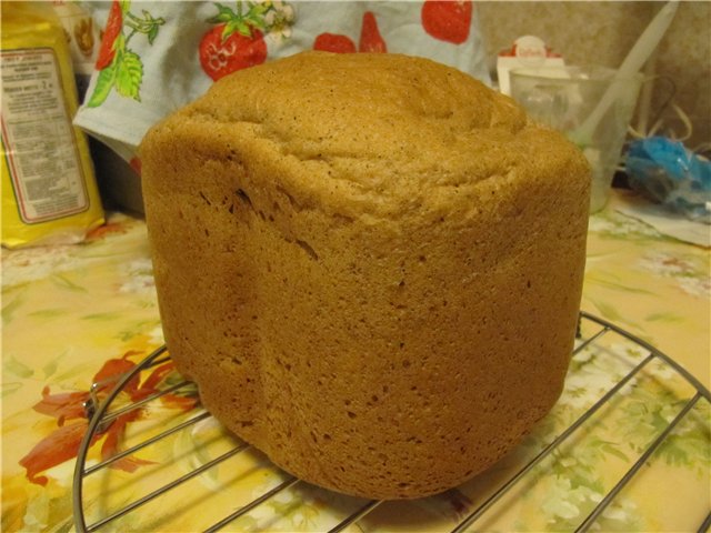 Profumo di pane di grano-segale-grano saraceno