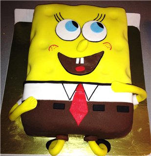 Spongebob Cakes